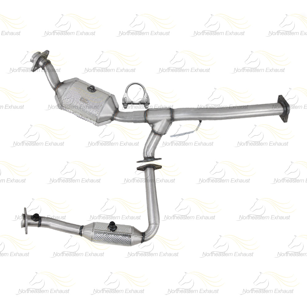 2007-2009 Mazda B4000 4.0L Stainless Steel Exhaust Pair of Catalytic Converter - EPA Approved