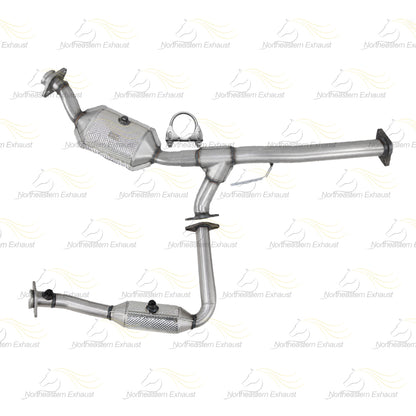 2007-2009 Mazda B4000 4.0L Stainless Steel Exhaust Pair of Catalytic Converter - EPA Approved