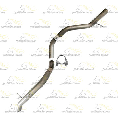 2005-2010 Jeep Commander/Grand Cherokee Northeastern Exhaust Muffler Tail Pipe