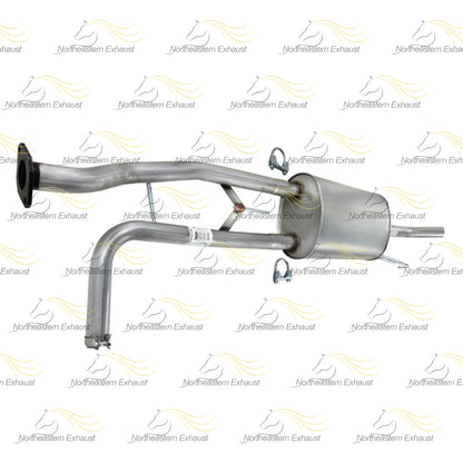 2012-2017 Nissan NV1500/NV2500 4.0L Exhaust Muffler | Stainless Steel