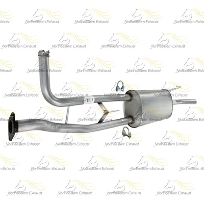 2012-2017 Nissan NV1500/NV2500 4.0L Exhaust Muffler | Stainless Steel