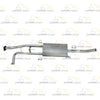 2012-2017 Nissan NV1500/NV2500 4.0L Exhaust Muffler | Stainless Steel