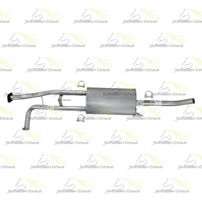 2012-2017 Nissan NV1500/NV2500 4.0L Exhaust Muffler | Stainless Steel