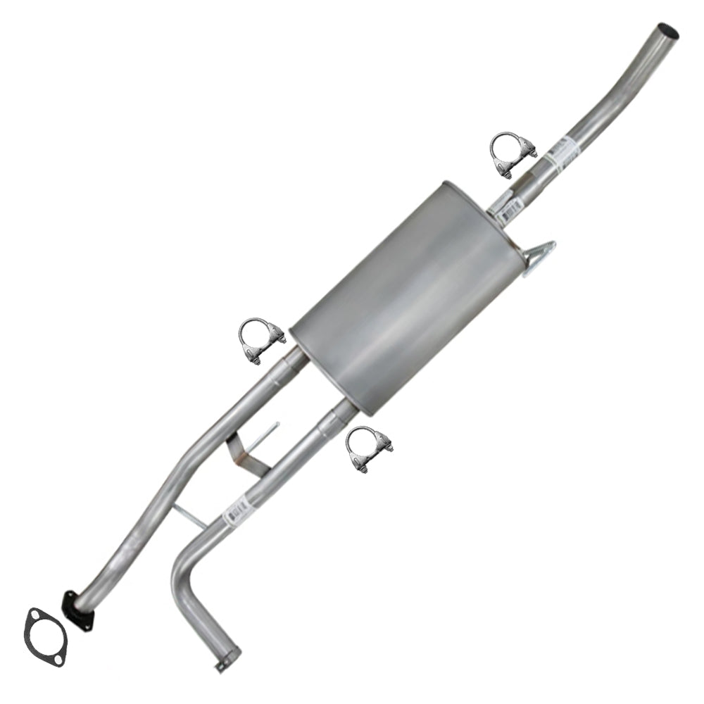 2012-2017 Nissan NV3500 4.0L Exhaust Muffler | Stainless Steel