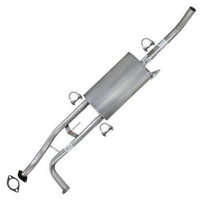 2012-2017 Nissan NV3500 4.0L Exhaust Muffler | Stainless Steel