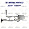 2012-2017 Nissan NV3500 4.0L Exhaust Muffler | Stainless Steel