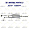 2012-2017 Nissan NV3500 4.0L Exhaust Muffler | Stainless Steel