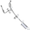 2007-2011 Ford Ranger 4.0L 112in WB Exhaust Pair of Catalytic, Extension Pipe & Muffler Kit - EPA Approved