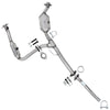 2007-2011 Ford Ranger 4.0L 112in WB Exhaust Pair of Catalytic w/ Extension Pipe Kit - EPA Approved