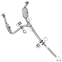 2007-2011 Ford Ranger 4.0L 112in WB Exhaust Pair of Catalytic w/ Extension Pipe Kit - EPA Approved