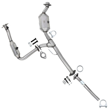 2007-2011 Ford Ranger 4.0L 112in WB Exhaust Pair of Catalytic w/ Extension Pipe Kit - EPA Approved