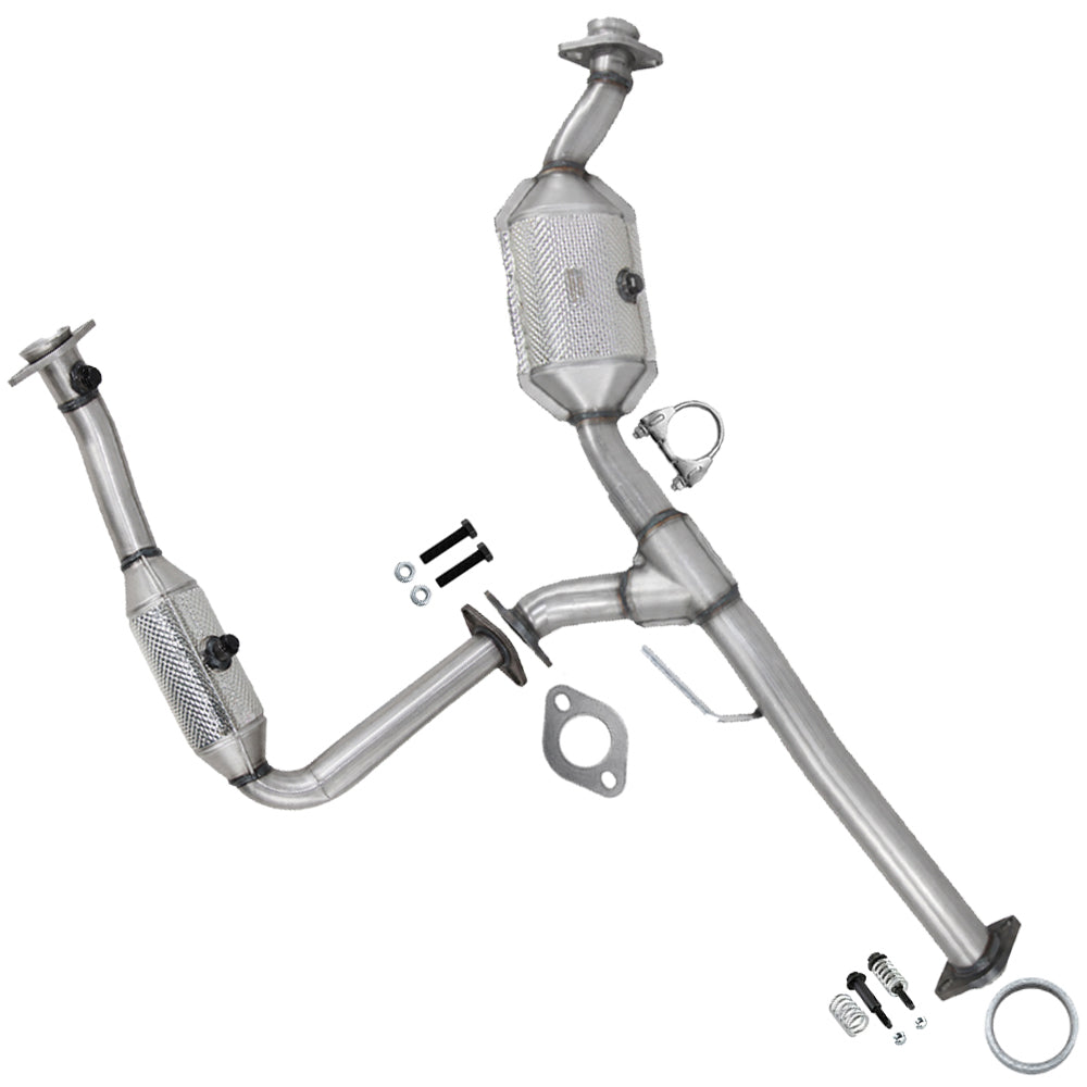 2007-2011 Ford Ranger 4.0L Stainless Steel Exhaust Pair of Catalytic Converter - EPA Approved