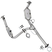 2007-2009 Mazda B4000 4.0L Stainless Steel Exhaust Pair of Catalytic Converter - EPA Approved