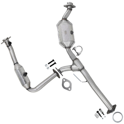 2007-2011 Ford Ranger 4.0L Stainless Steel Exhaust Pair of Catalytic Converter - EPA Approved