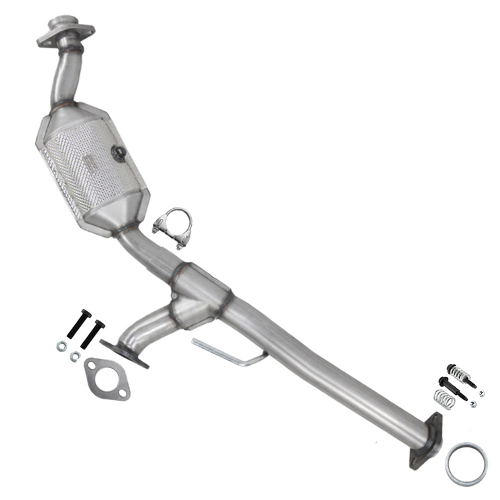 2007-2009 Mazda B4000 4.0L Stainless Steel Exhaust Passenger Side Catalytic Converter - EPA Approved