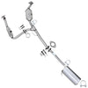 2007-2011 Ford Ranger 4.0L 112in WB Exhaust Pair of Catalytic, Extension Pipe & Muffler Kit - EPA Approved