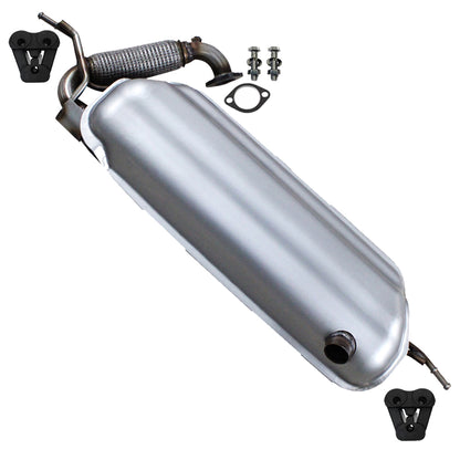2008-2015 Smart Fortwo 1.0L Stainless Steel Exhaust Rear Muffler w/ Hangers