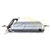 2008-2015 Smart Fortwo 1.0L Stainless Steel Exhaust Rear Muffler w/ Hangers