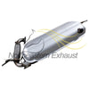 2008-2015 Smart Fortwo 1.0L Stainless Steel Exhaust Rear Muffler w/ Hangers
