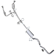 2007-2011 Ford Ranger 4.0L 112in WB Complete Exhaust Kit - EPA Approved