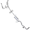 2007-2011 Ford Ranger 4.0L 112in WB Complete Exhaust Kit - EPA Approved