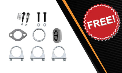 2007-2011 Ford Ranger 4.0L 112in WB Complete Exhaust Kit - EPA Approved