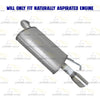 2016-2019 Ford Explorer 3.5L Exhaust Muffler | Naturally Aspirated Engine only