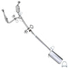 2007-2011 Ford Ranger 4.0L 126in WB Pair of Catalytic w/ Extension Pipe & Muffler Kit - EPA Approved