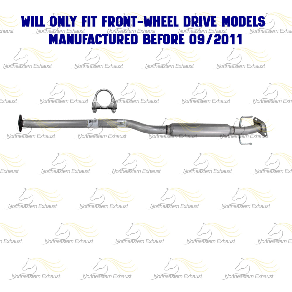 2011-2016 Toyota Sienna 3.5L FWD Exhaust Pipe