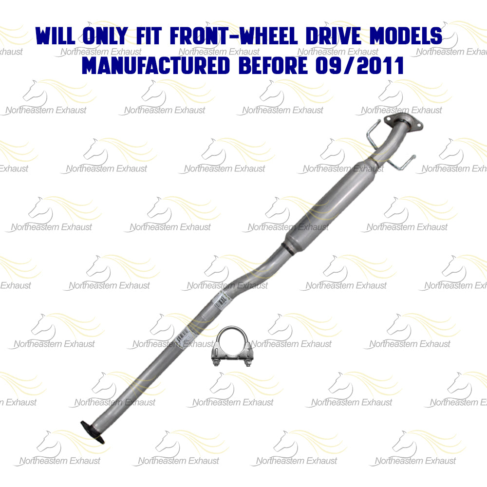 2011-2016 Toyota Sienna 3.5L FWD Exhaust Pipe