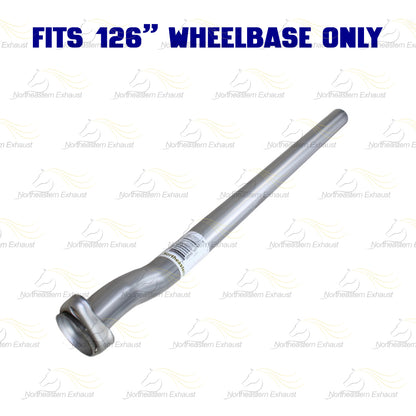 2007-2011 Ford Ranger 4.0L 126in WB Stainless Steel Complete Exhaust Kit - EPA Approved