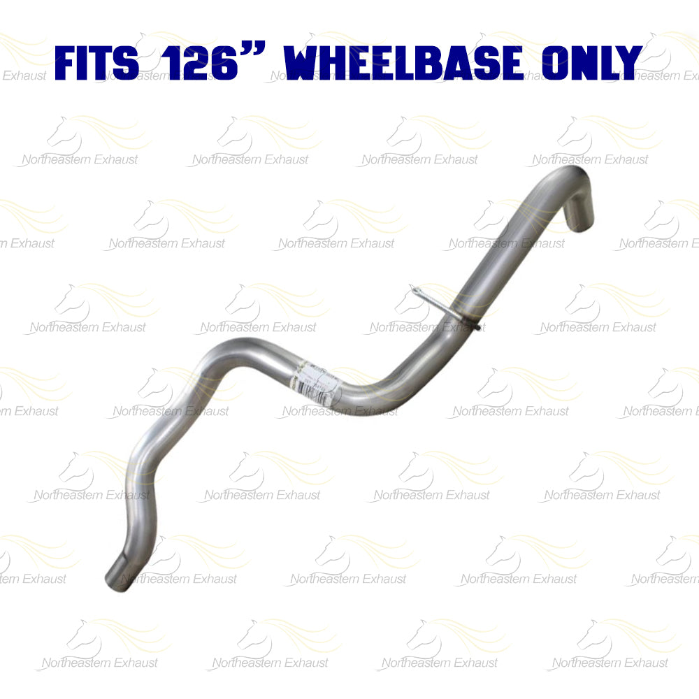 2007-2011 Ford Ranger 4.0L 126in WB Stainless Steel Complete Exhaust Kit - EPA Approved