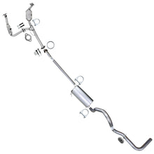 2007-2011 Ford Ranger 4.0L 126in WB Stainless Steel Complete Exhaust Kit - EPA Approved