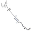 2007-2009 Mazda B4000 4.0L 126in WB Stainless Steel Complete Exhaust System - EPA Approved