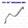 2007-2009 Mazda B4000 4.0L 126in WB Stainless Steel Complete Exhaust System - EPA Approved