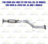 2006-2011 Hyundai Accent 1.6L Front Exhaust Pipe