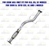 2006-2011 Hyundai Accent 1.6L Front Exhaust Pipe