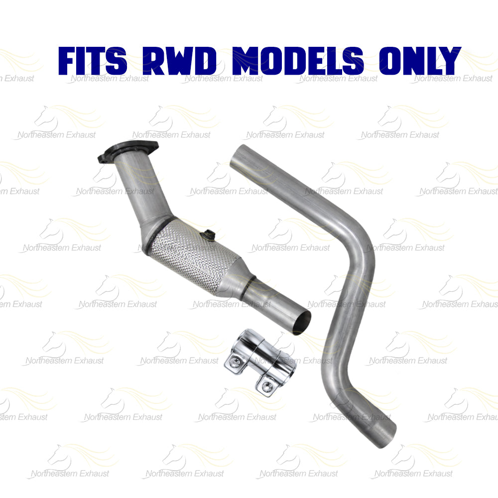 2011-2023 Chrysler 300 5.7L RWD Stainless Steel Passenger Side Catalytic Converter - EPA Approved