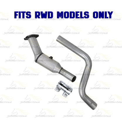 2011-2023 Chrysler 300 5.7L RWD Stainless Steel Passenger Side Catalytic Converter - EPA Approved