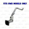 2011-2023 Chrysler 300 5.7L RWD Stainless Steel Passenger Side Catalytic Converter - EPA Approved