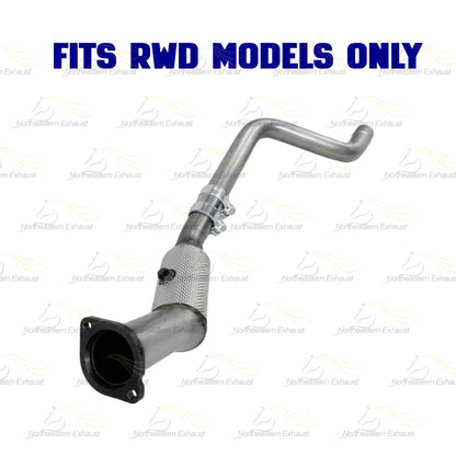 2011-2023 Chrysler 300 5.7L RWD Stainless Steel Passenger Side Catalytic Converter - EPA Approved