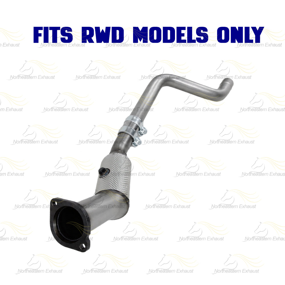 2011-2023 Dodge Challenger & Charger 5.7L RWD Passenger Side Catalytic Converter - EPA Approved