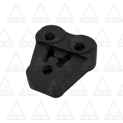 2 Sets of Exhaust Rubber Hangers for Smart Fortwo 451 Coupe/Cabrio - FA1 143-950