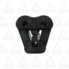 2 Sets of Exhaust Rubber Hangers for Smart Fortwo 451 Coupe/Cabrio - FA1 143-950