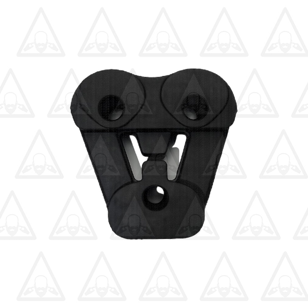2 Sets of Exhaust Rubber Hangers for Smart Fortwo 451 Coupe/Cabrio - FA1 143-950