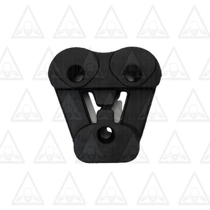 2 Sets of Exhaust Rubber Hangers for Smart Fortwo 451 Coupe/Cabrio - FA1 143-950