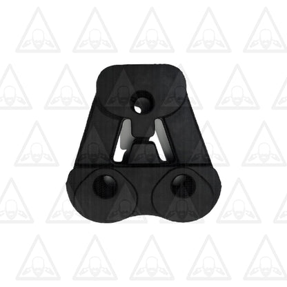 2 Sets of Exhaust Rubber Hangers for Smart Fortwo 451 Coupe/Cabrio - FA1 143-950
