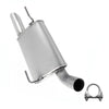 2005-2009 Ford Mustang 4.6L Stainless Steel Exhaust Passenger Side Muffler