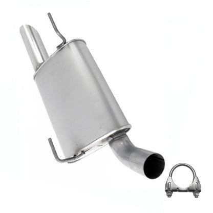 2005-2009 Ford Mustang 4.6L Stainless Steel Exhaust Passenger Side Muffler