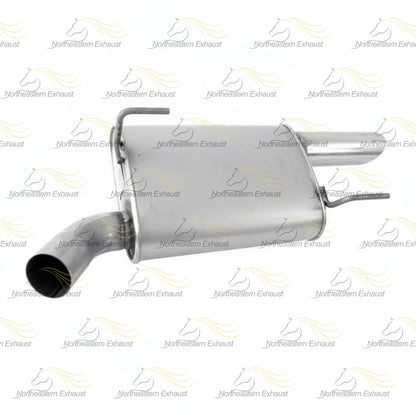 2005-2009 Ford Mustang 4.6L Stainless Steel Exhaust Passenger Side Muffler